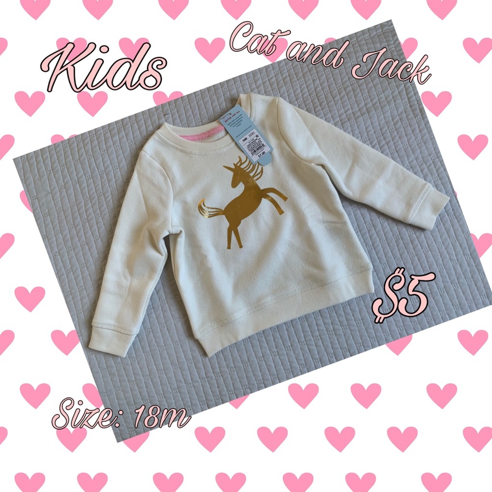 Kids sweater